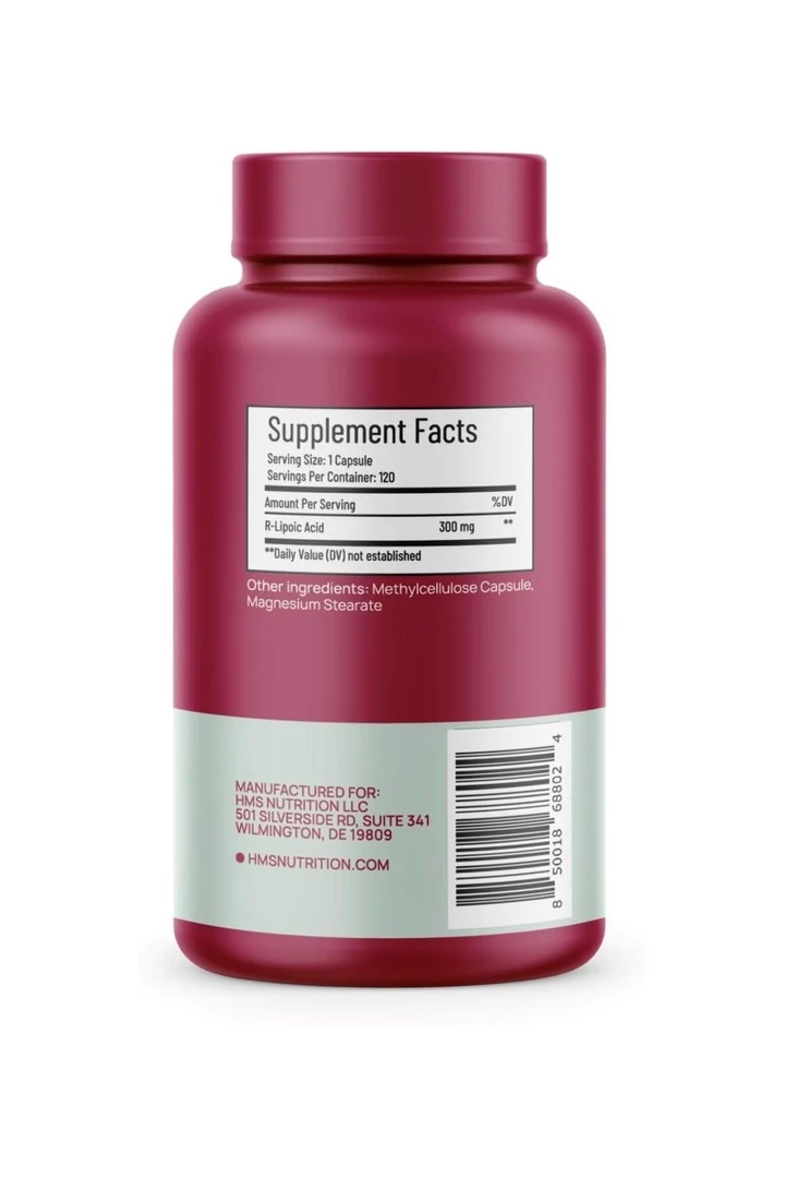 R-Lipoik Asid 3000 mg - 120 Kapsül