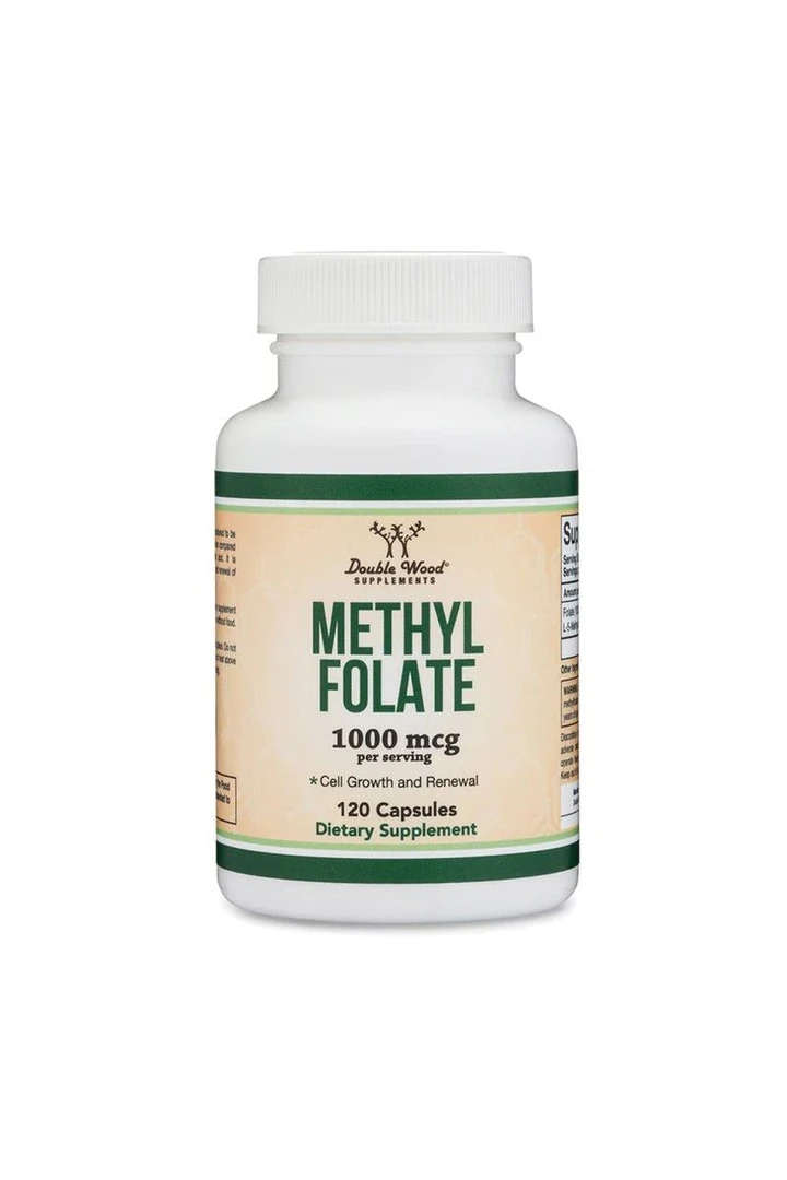 Methyl Folate 1000mcg 120 Veg.Kapsül.usa vers.