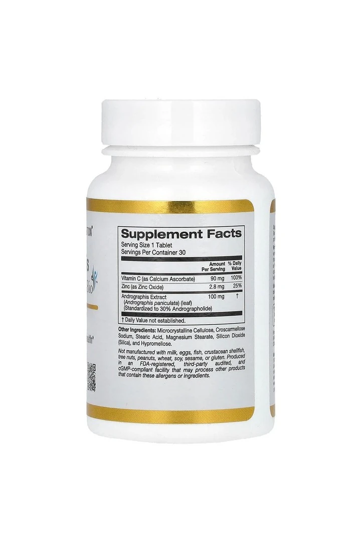 Andrographis Immune With AP-Bio 100 mg 30 Tablet