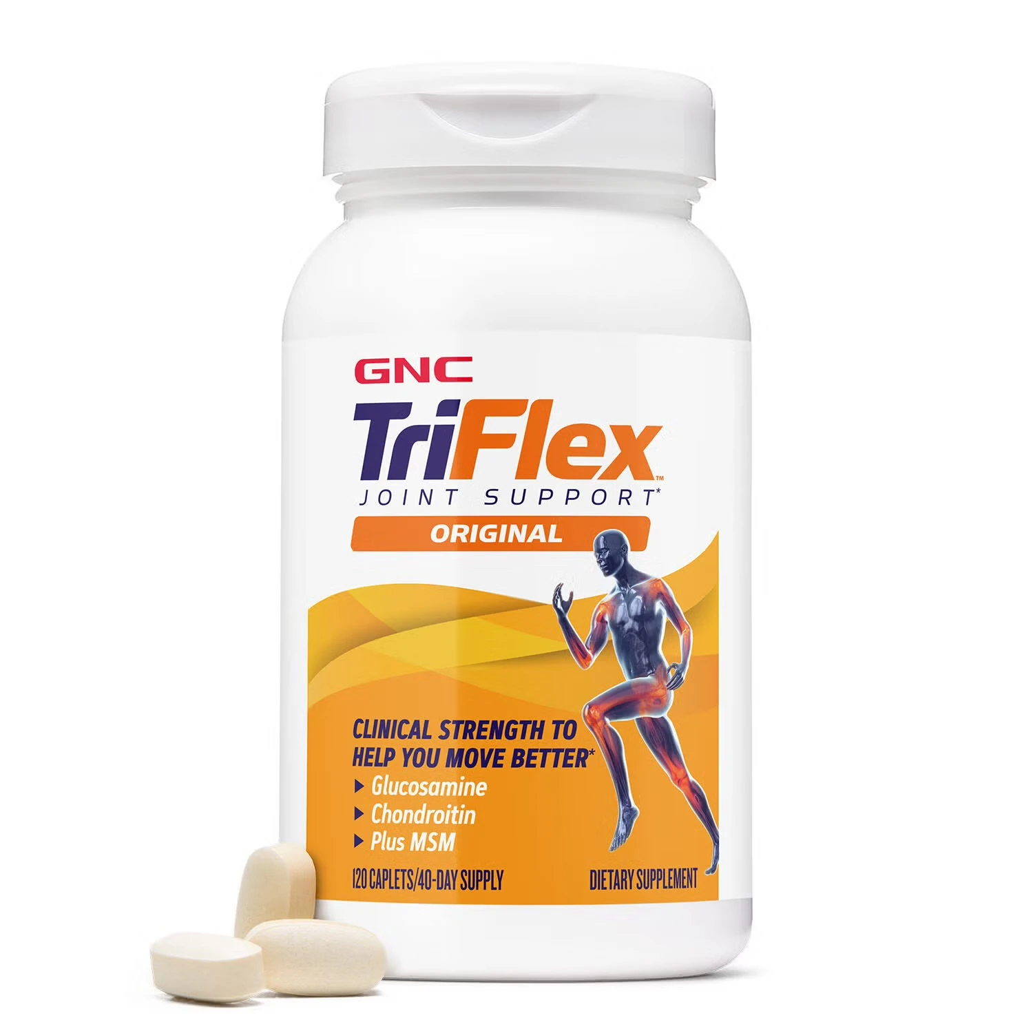 Triflex & Joint Support OriginalGlucosamina,Chondroitin & Plus MSM 120 Tablet