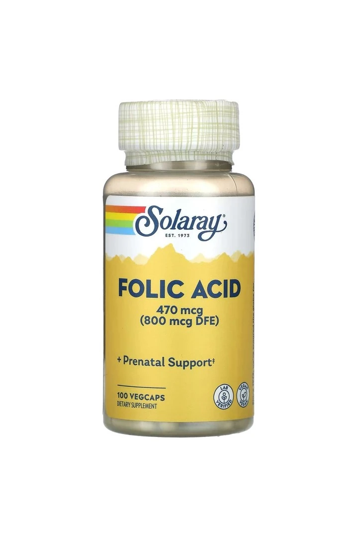 Folik Asit 470 mcg (800 mcg DFE) 100 Kapsül
