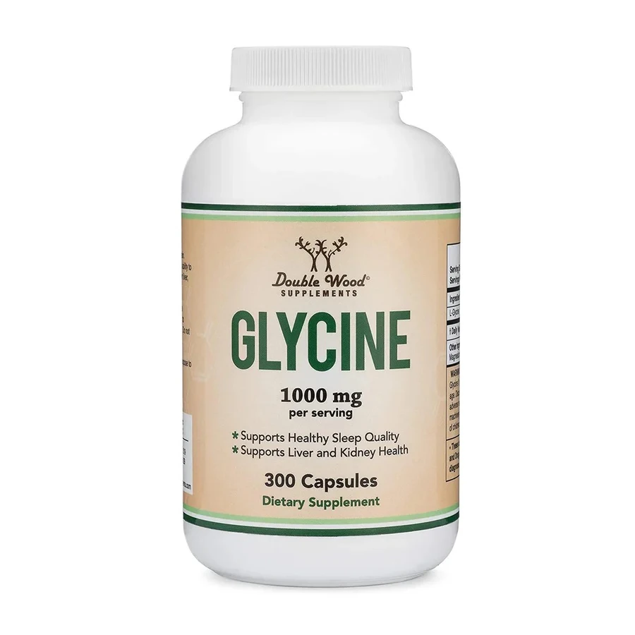 Glycine 1,000 mg 300 Kapsül Relax