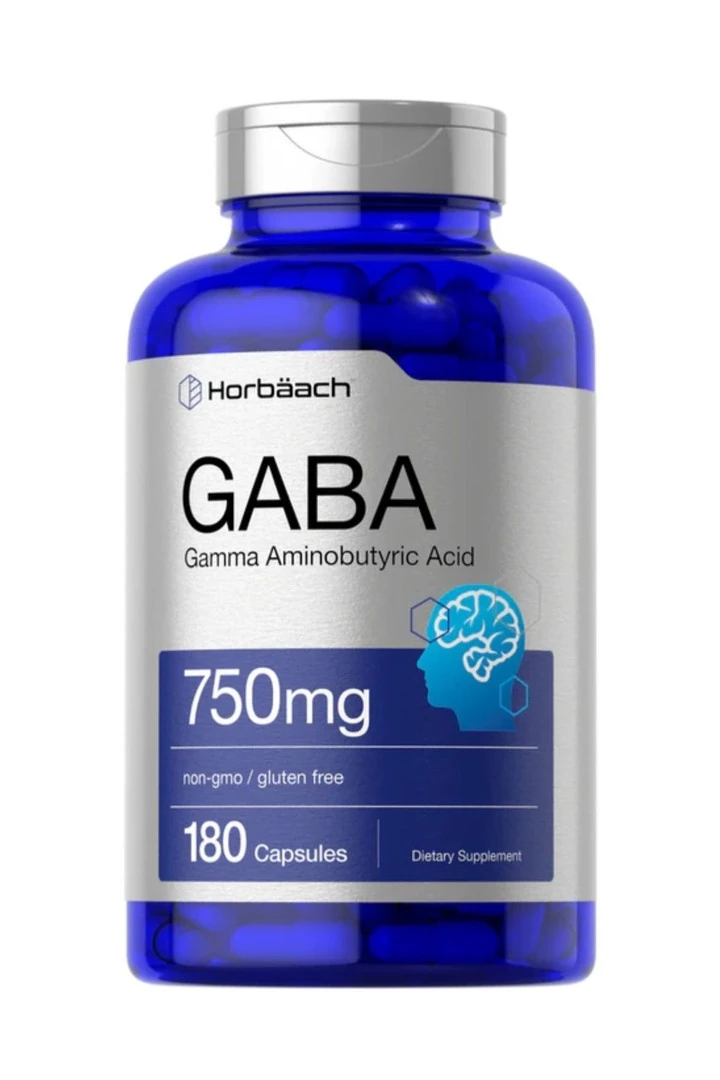Gaba 750mg 180 veg.Kapsül.usa vers.