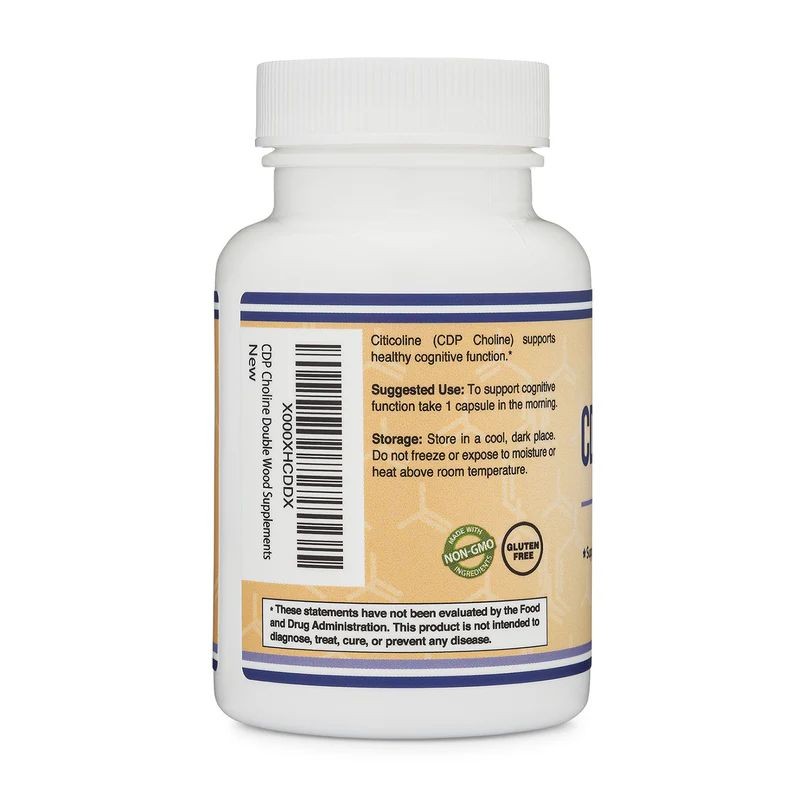 CDP Choline 300 mg 60 Kapsül