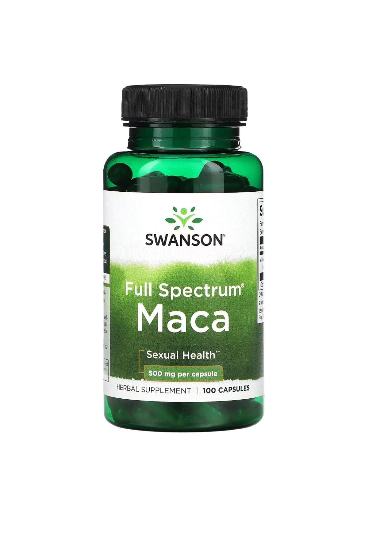 Swanson, Full Spectrum Maca, 500 Mg 100 Kapsül