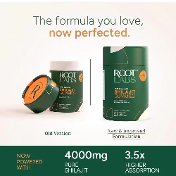 Shilajit Gummies Root Labs 60 Gummies