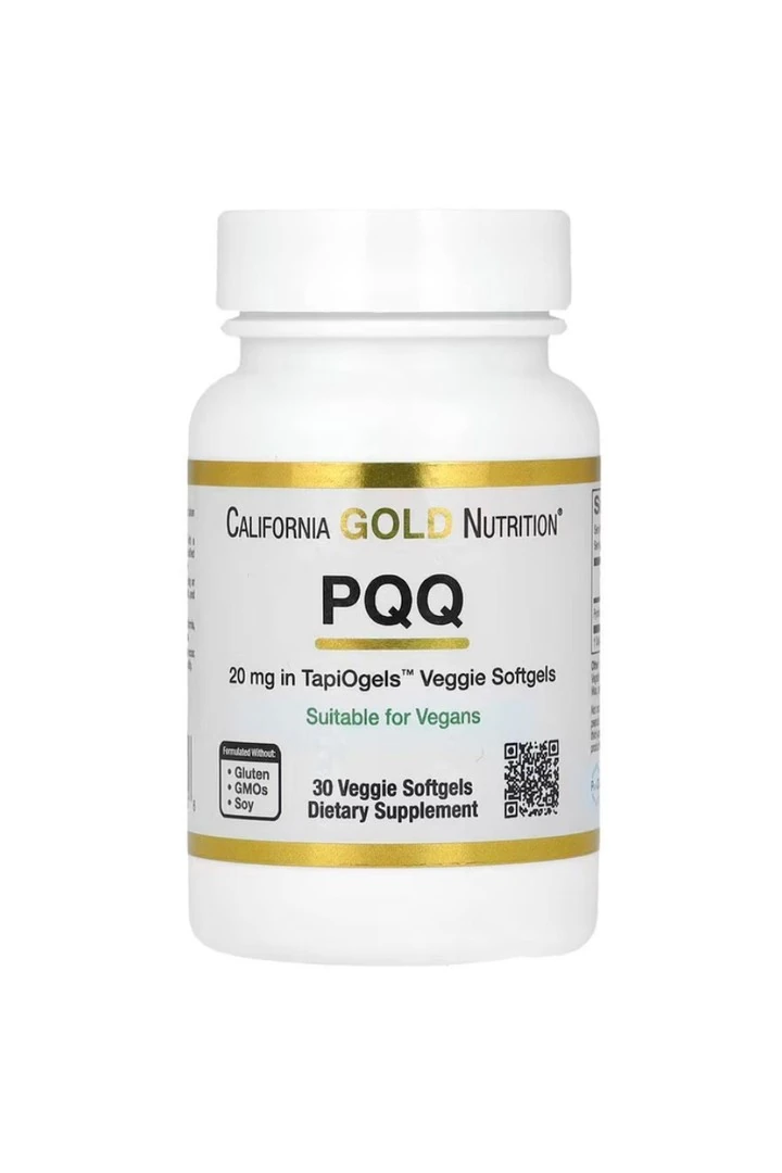 Pqq 20 mg 30 Veggie Softgels