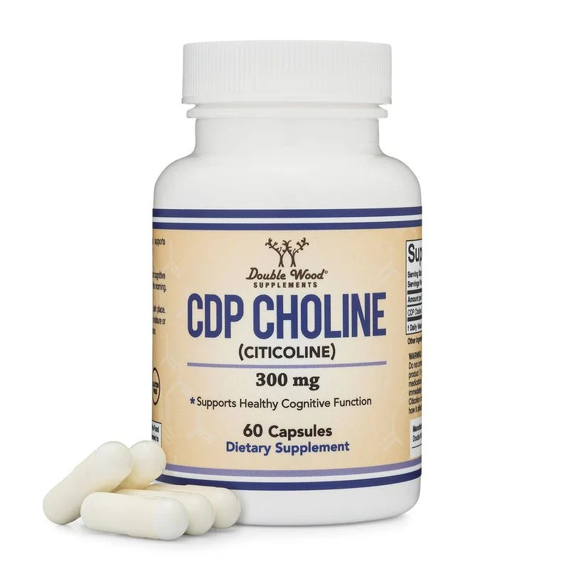 CDP Choline 300 mg 60 Kapsül