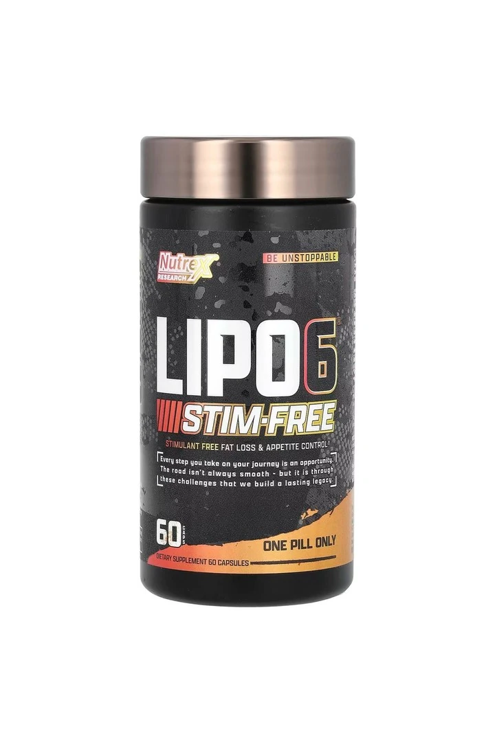 Lipo6 Stım-Free 60 Kapsül.usa menş.