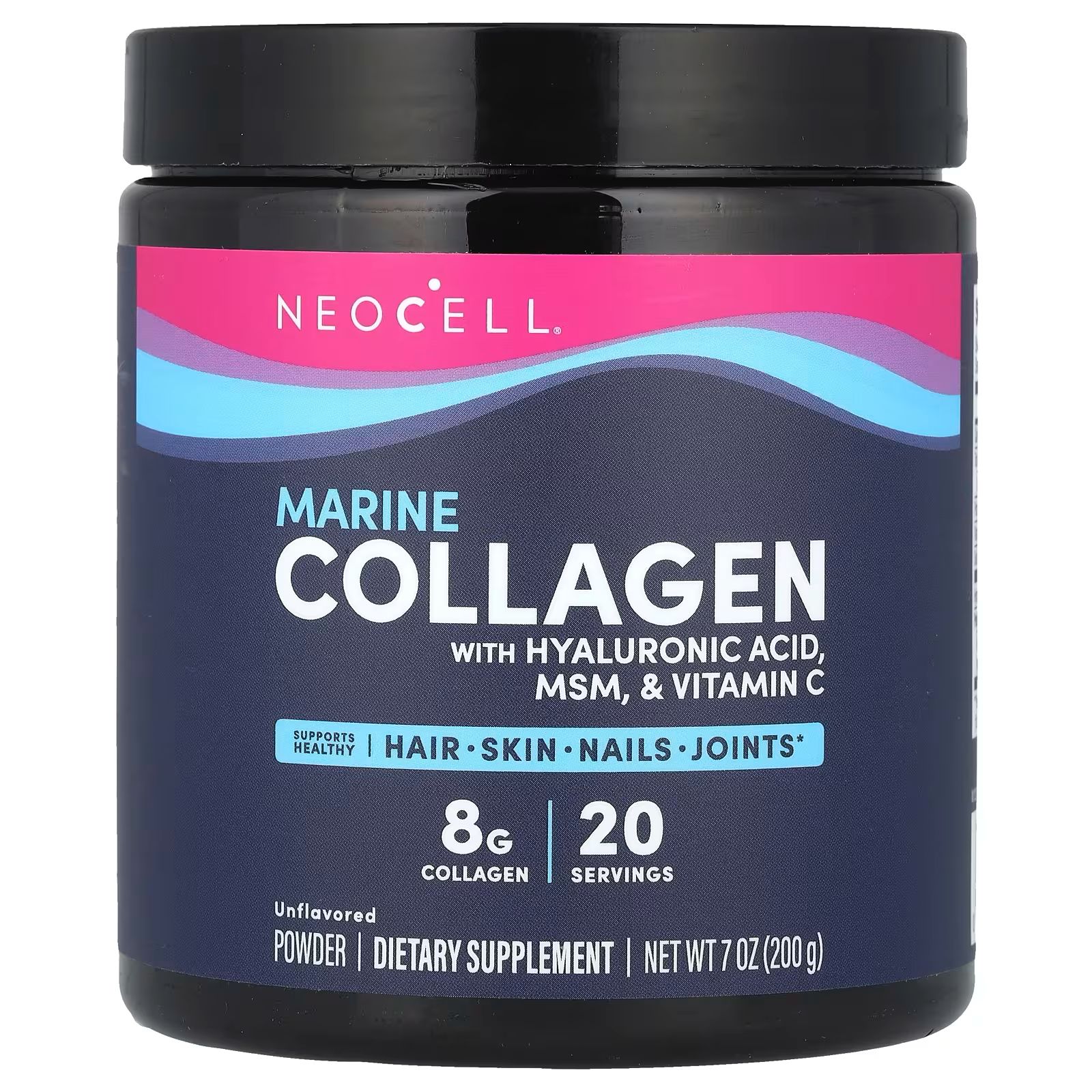 Marine Collagen 8g collagen 20 servis-7 oz - 200 gr.