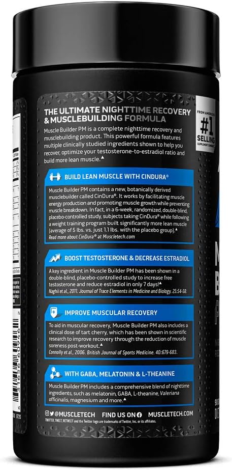 Muscle Buılder PM 800 mg 90 Kapsül