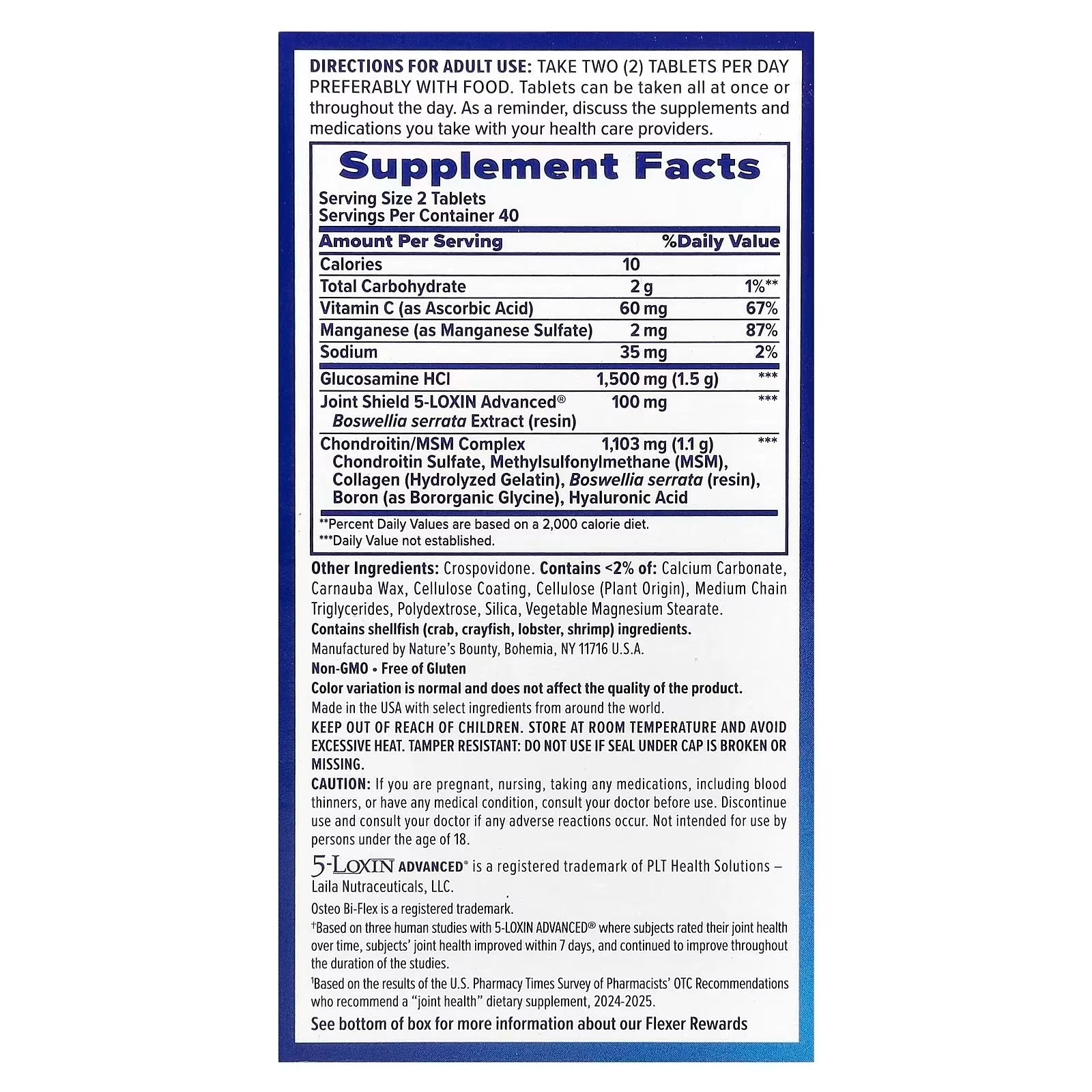 Osteo Bi-Flex Triple Strength