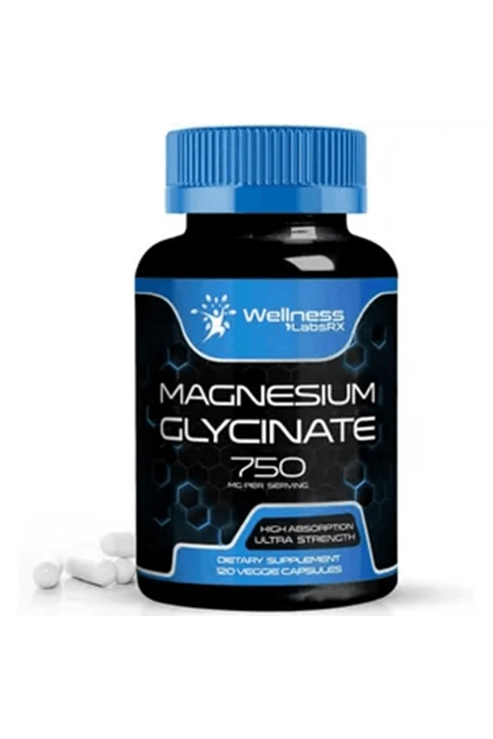 Wellnees LabsRX Magnesium Glycinate 750 Mg 120 Veggie Kapsül