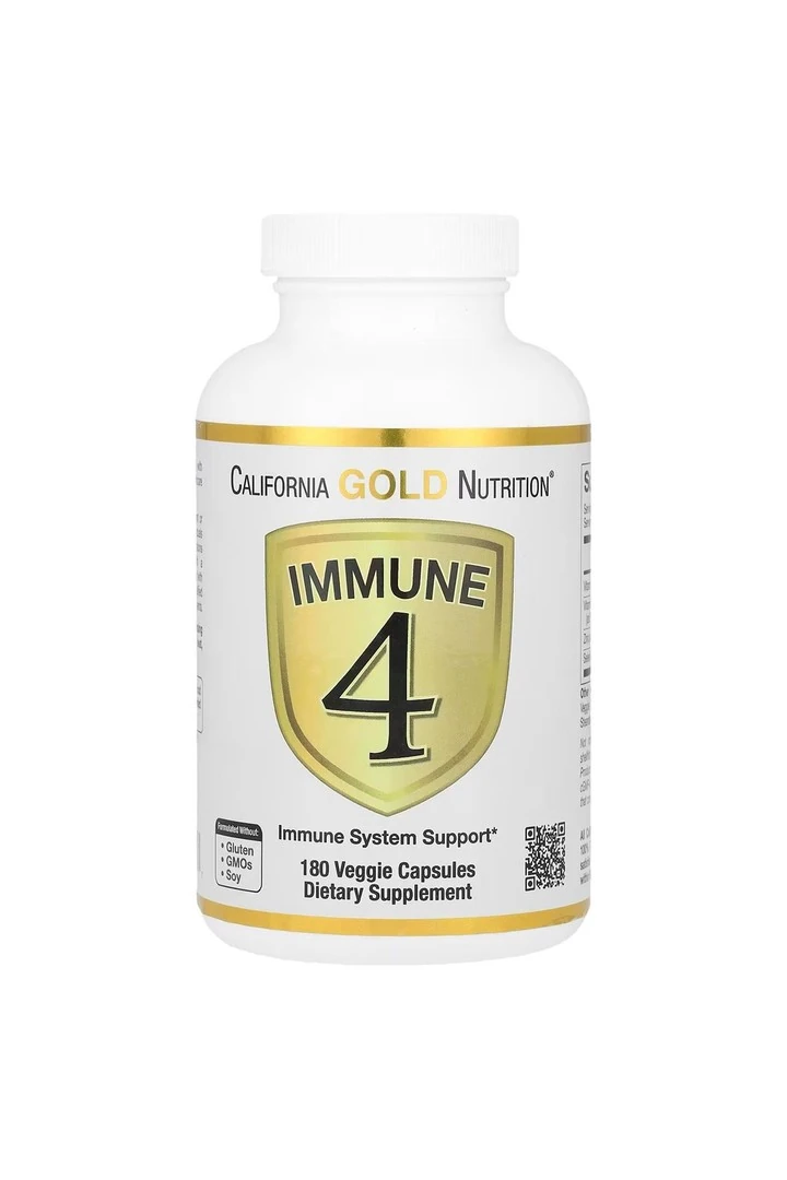 Immune 4 - 180 Capsules