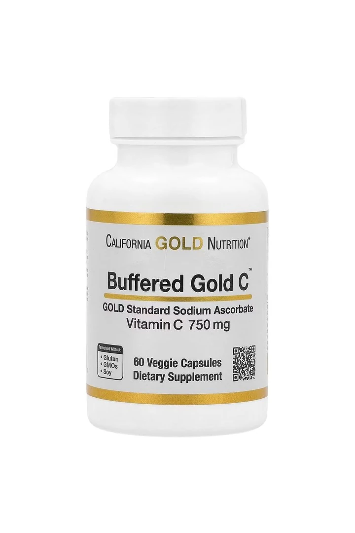 Buffered Gold C 750 mg 60 Kapsül