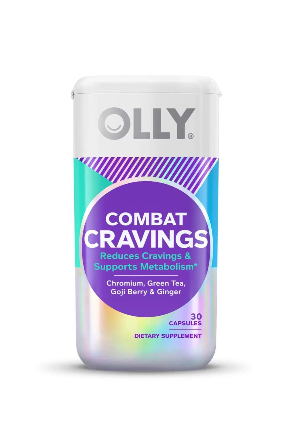 OLLY Combat Cravings - 30 Capsul