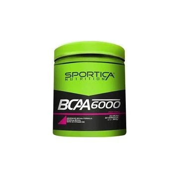 Bcaa 6000 4:1:1 360 Gr Fruit Punch