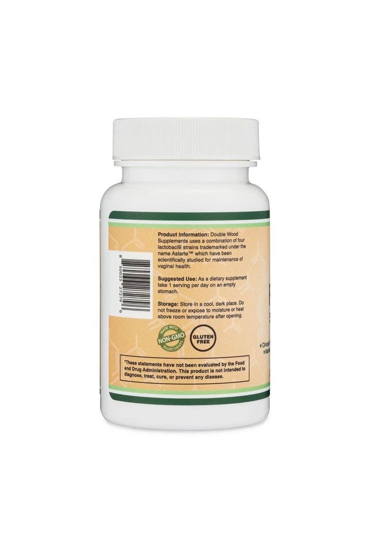Vaginal Probiotic 5 billion CFU 60 Veg.Kapsül.usa vers.