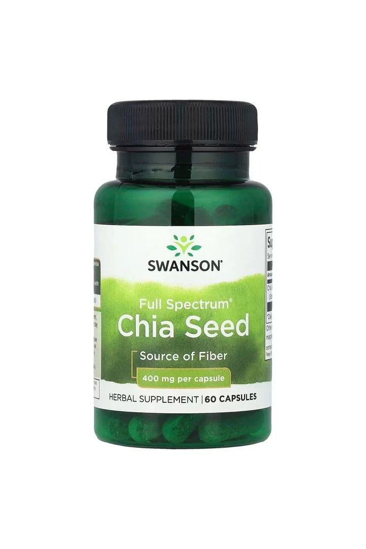Full Spectrum® Chia Tohumu, 400 mg, 60 Kapsül