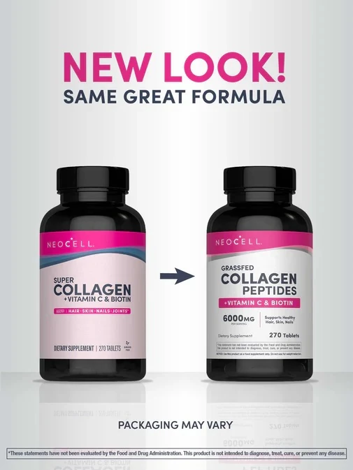 Grassfed Collagen Peptides 270 Tablet