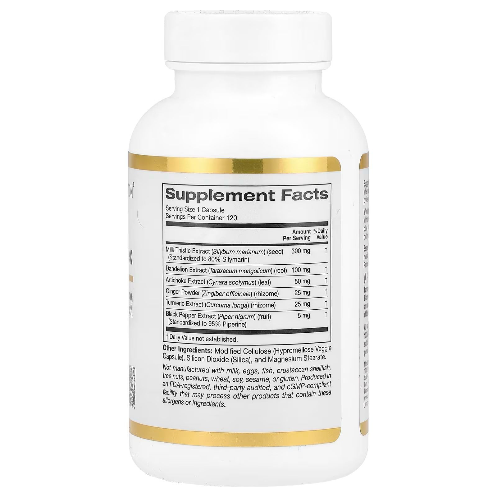 Silymarin Complex 120 Veg Kapsül