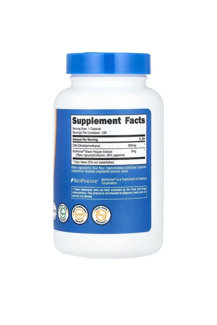 Nutricost DIM 300 Mg 120 Kapsül