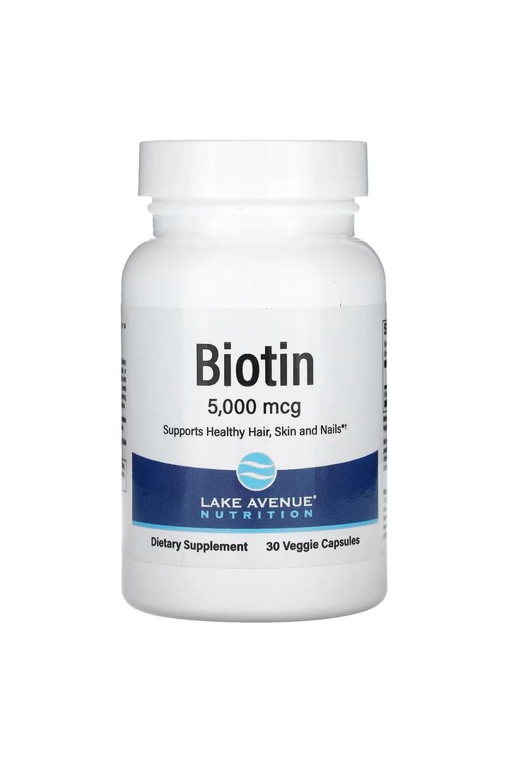 Lake Avenue Nutrition, Bioti.n 5.000 Mcg 30 veggie Kapsül