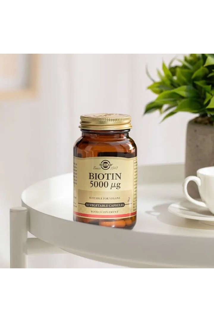 Solgar Bioti.n 5000 Mcg 50 Kapsül