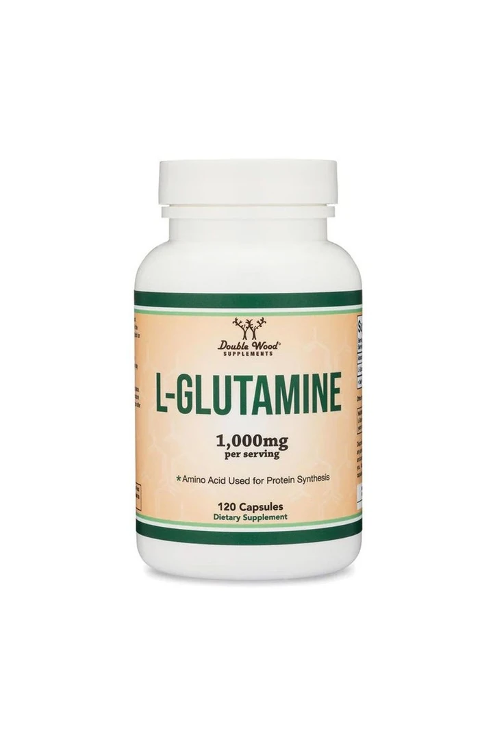 L-Glutamine 1,000mg 120 Veg.Kapsül.usa.vers.