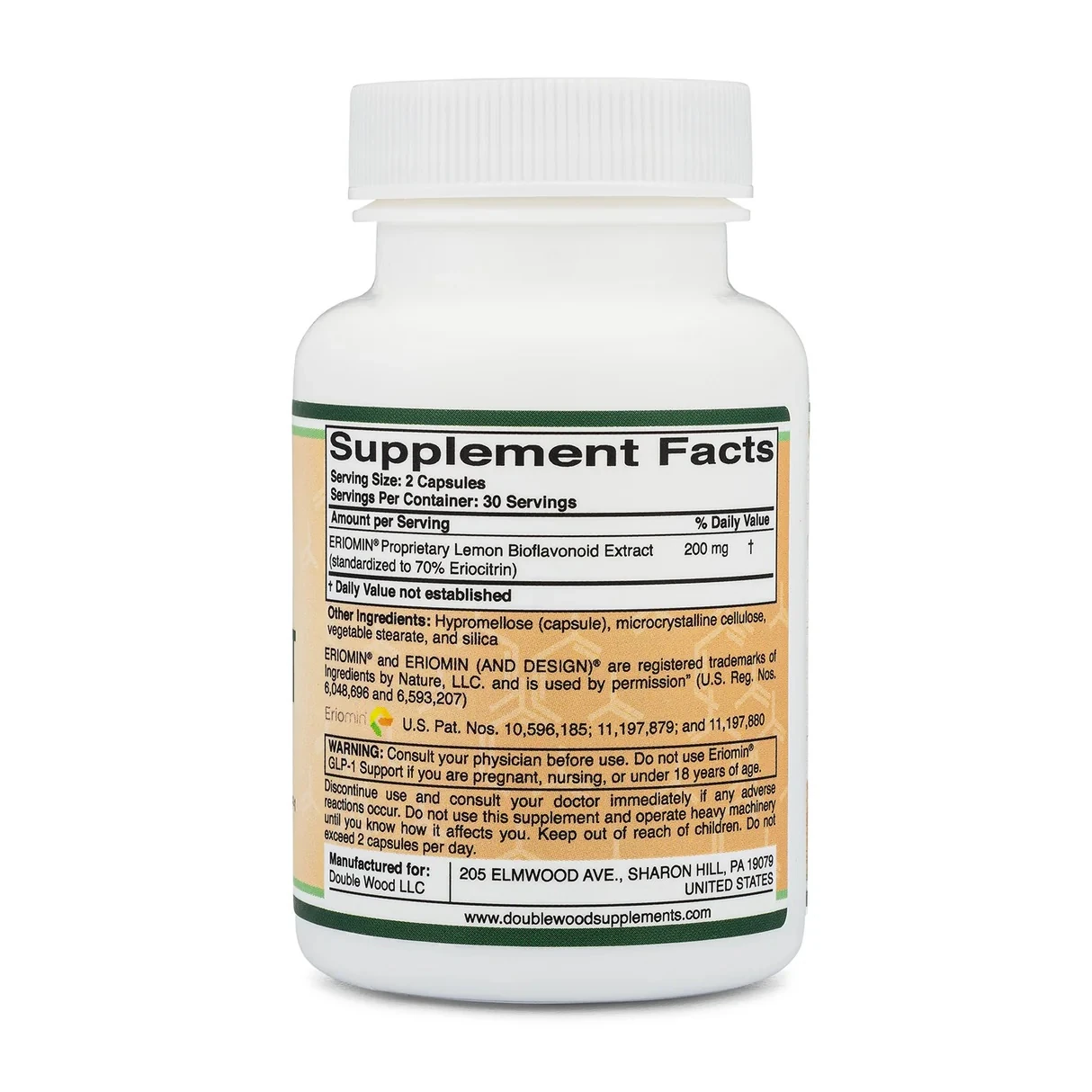 GLP-1 Support 200 mg 60 Kapsül Clinically Studied Bioflavonoid Extract to Help Support Natural