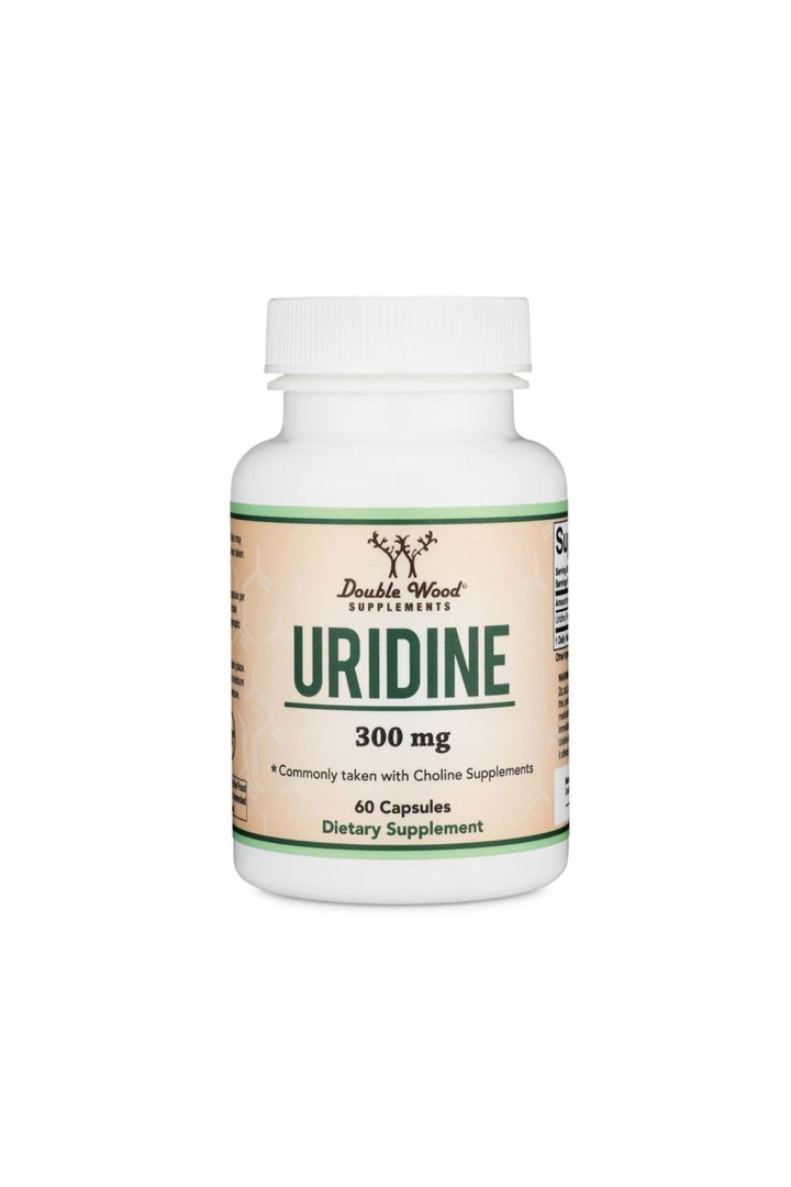 Uridine 300 mg 60 Kapsül