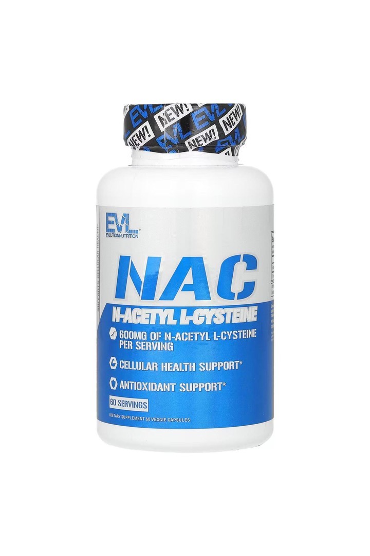 Na.c N-acetyl L-cysteine 600mg 60 Veg.Kapsül.usa vers.