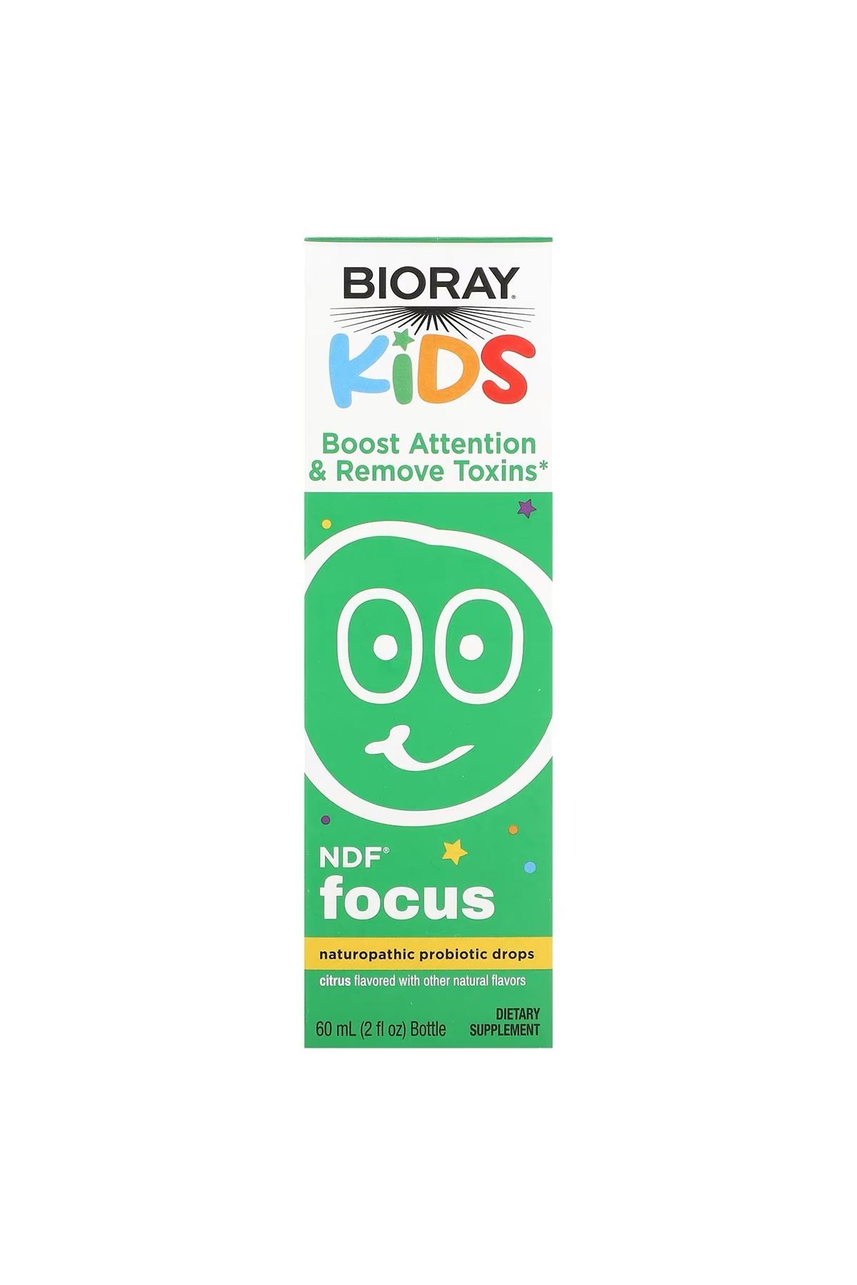 bioray , Kids, Ndf focus,  , 2 Fl Oz (60 Ml) usa vers