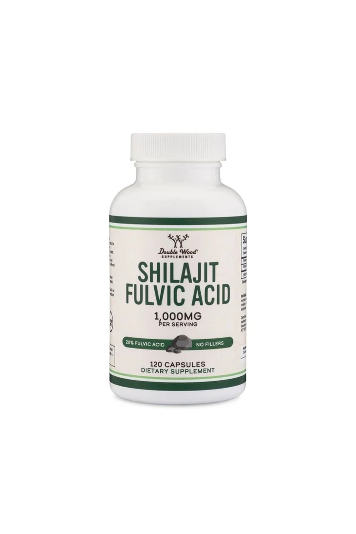 Double Wood Shilajit Resin - 500 mg 120 Kapsül