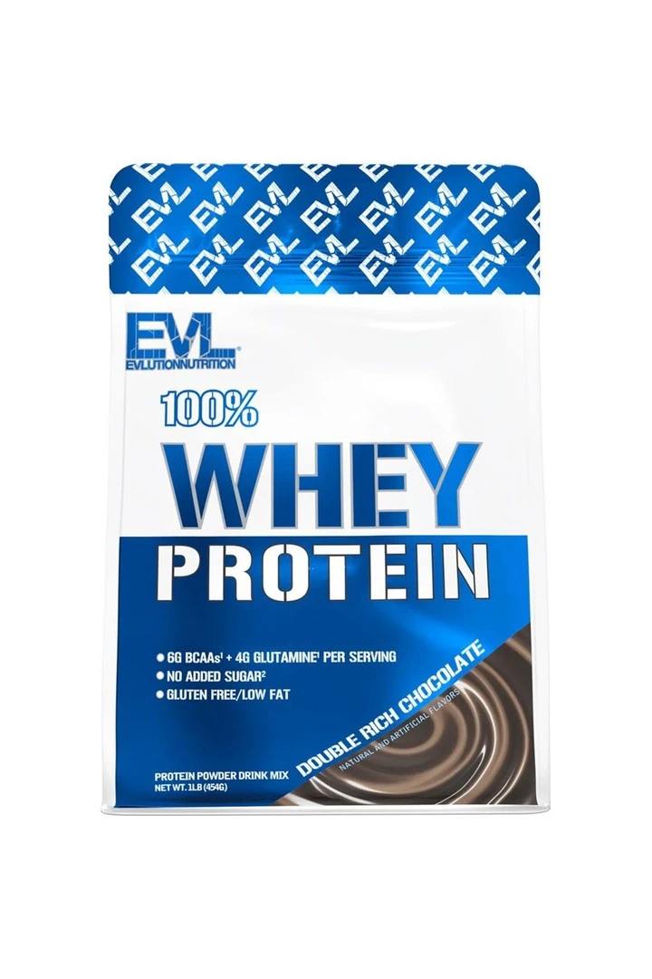 EVLution Nutrition, %100 Whey Protein 1 lb (454 g)