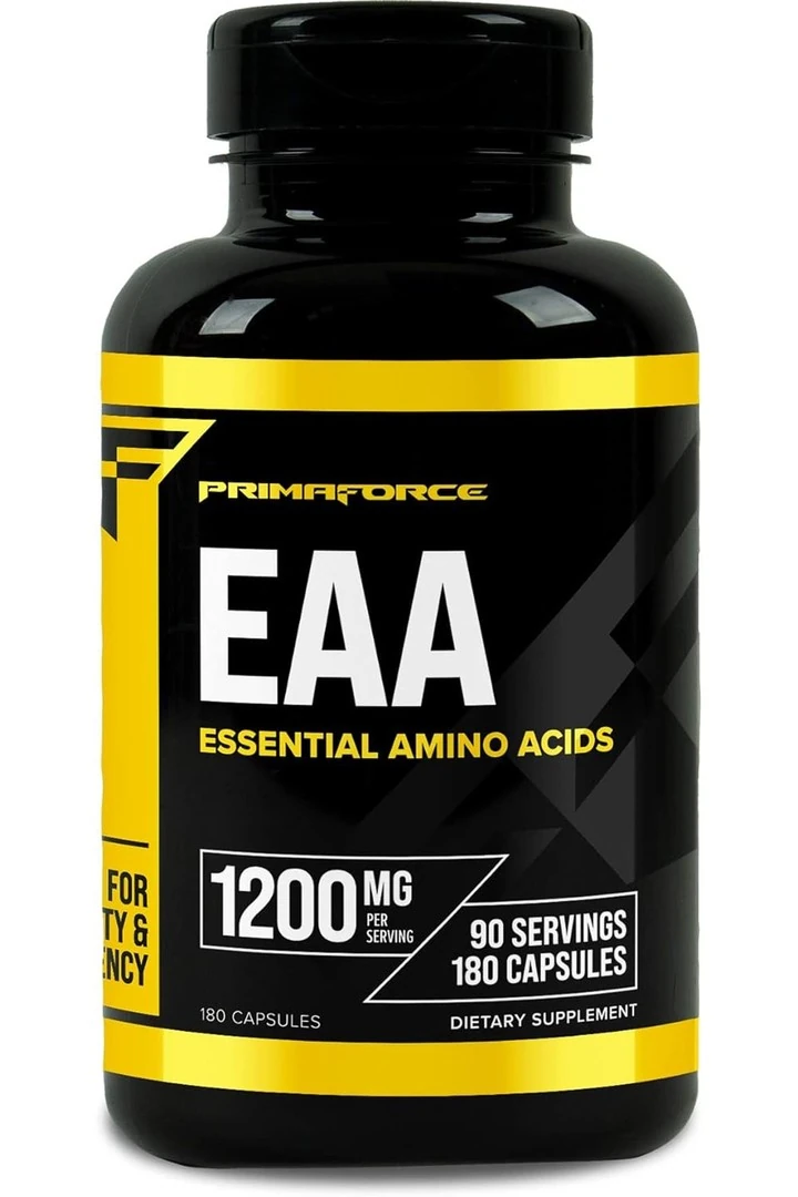 PrimaForce EAA 600 Mg x 2- 180 Kapsül