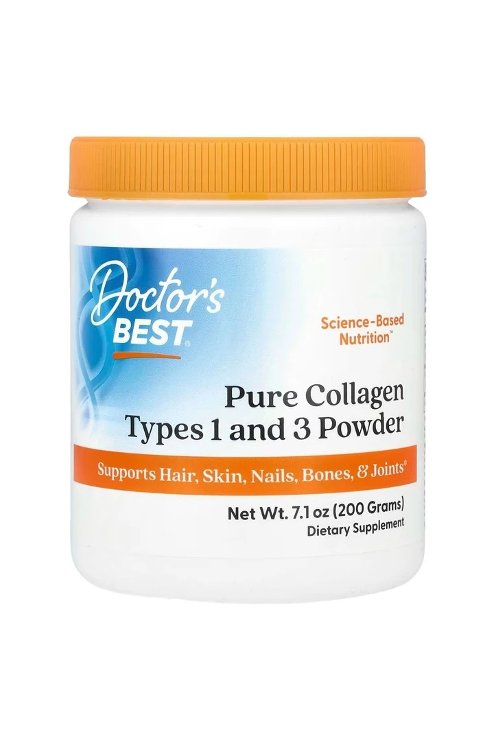 Pure Collagen Types 1 and 3 Powder, 7.1 oz (200 g)