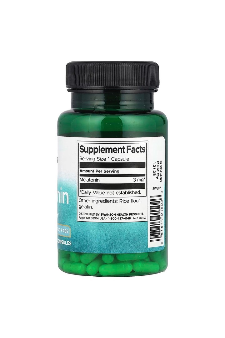 Melatonin Sleep Support 3 mg 120 Kapsül