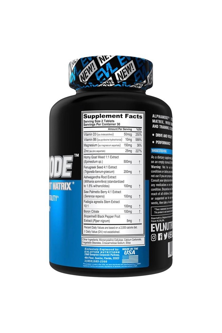 EVL Alphamode 60 Tablet