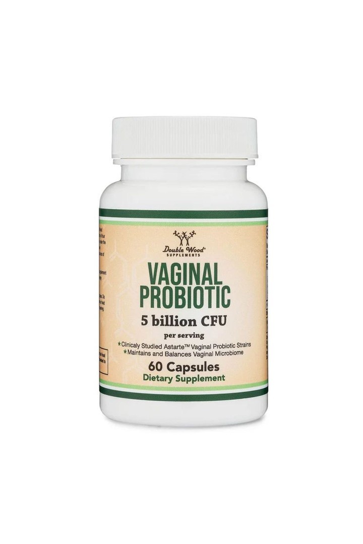 Vaginal Probiotic 5 billion CFU 60 Veg.Kapsül.usa vers.