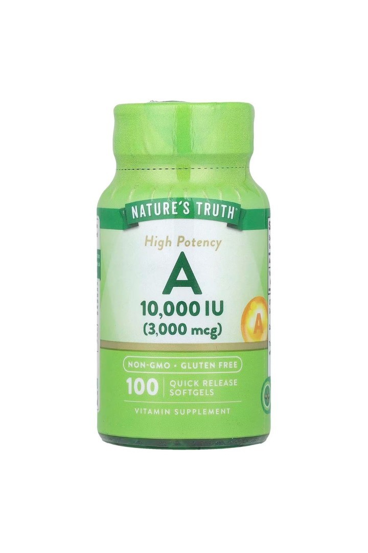 Nature’S Truth A 10.000 IU 3000 mg 100 Kapsül
