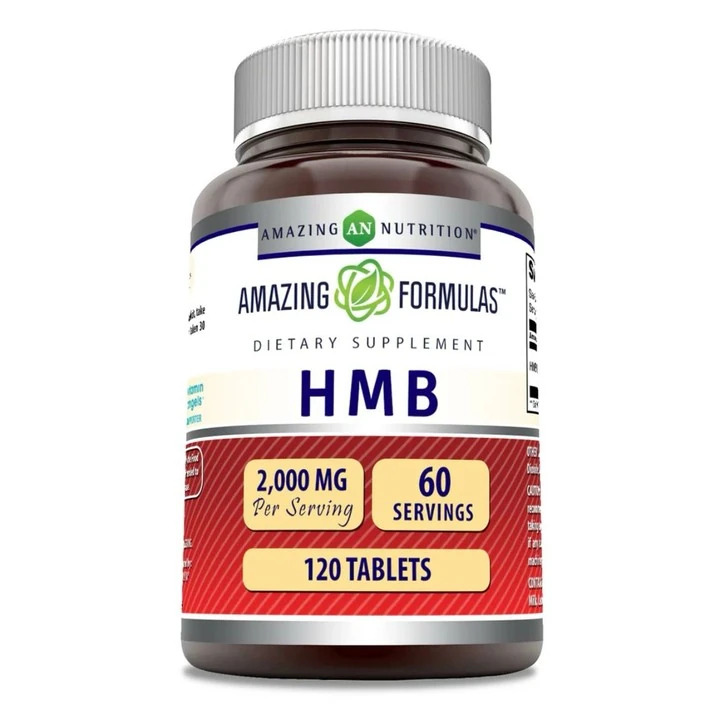 HMB (Beta-Hydroxy Beta-Methylbutyrate) Supplement | 2000 Mg Per Serving | 120 Tablets
