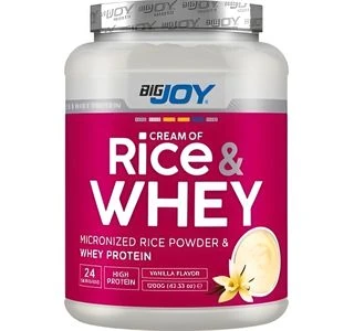 Cream Of Rice Whey Vanilya 1200g