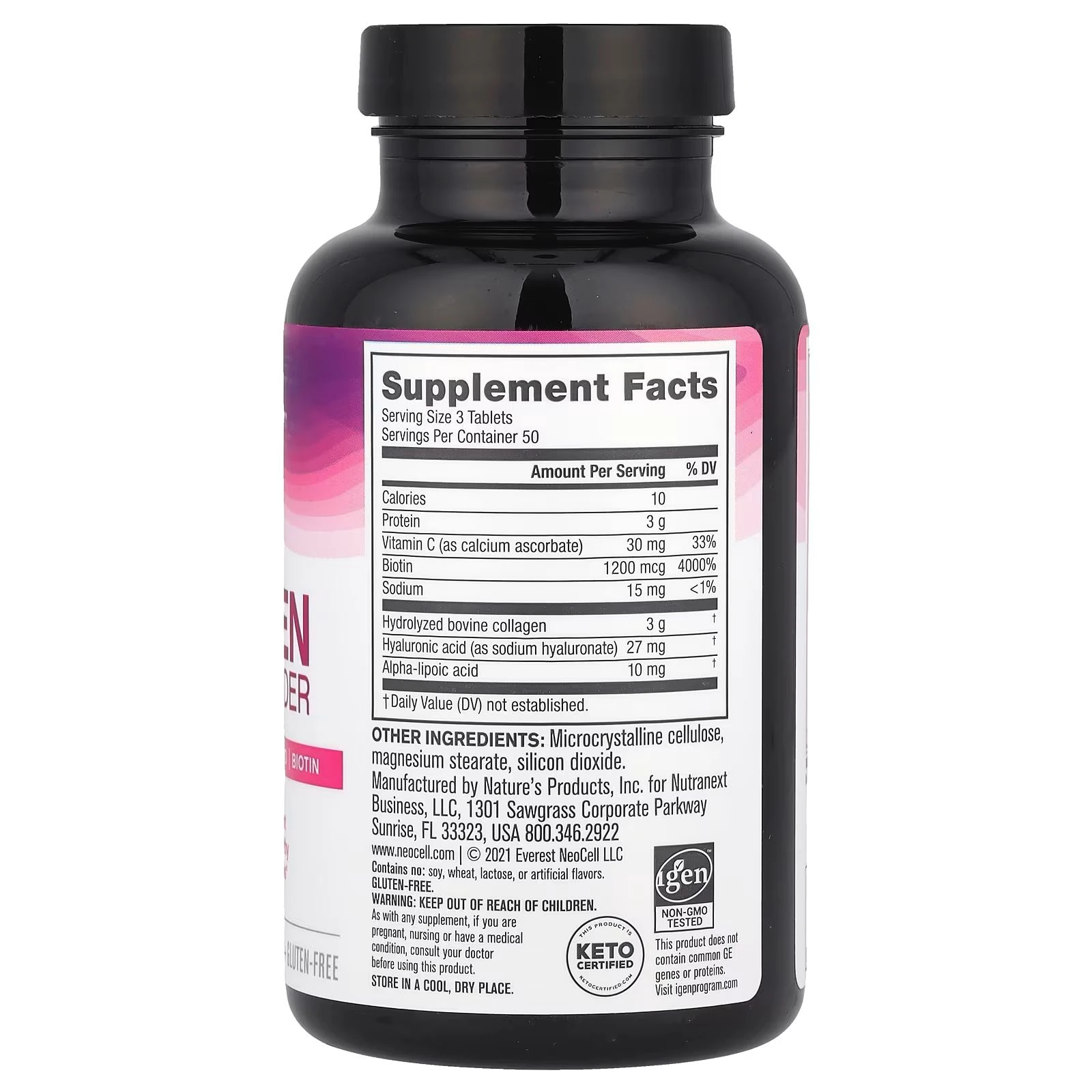 Collagen Beauty Builder 3g collagen - 50 servis-150 Tablet