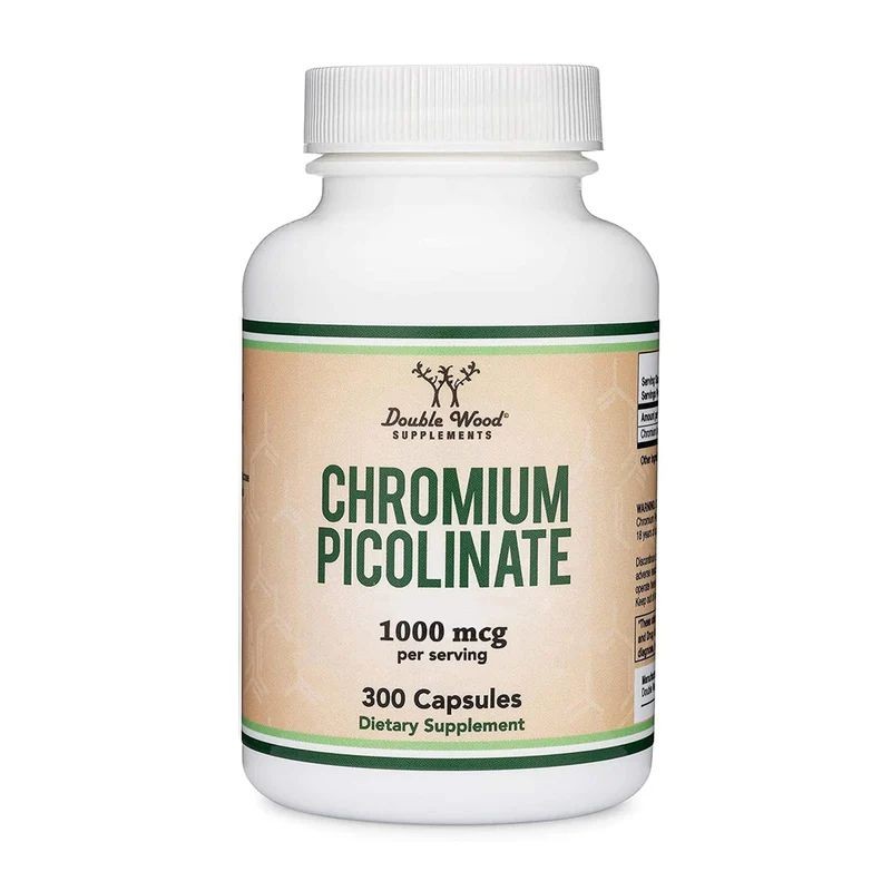 CHROMIUM PICOLINATE 1000 mcg 300 kapsül