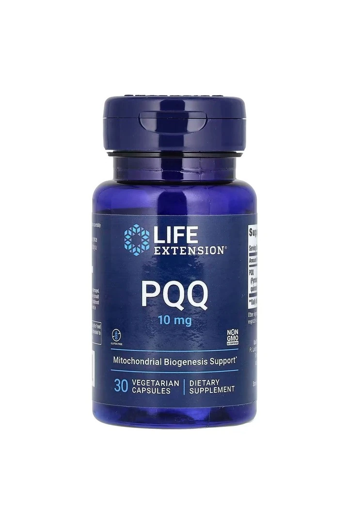 PQQ Caps, 10 mg, 30 Vegetarian Capsules