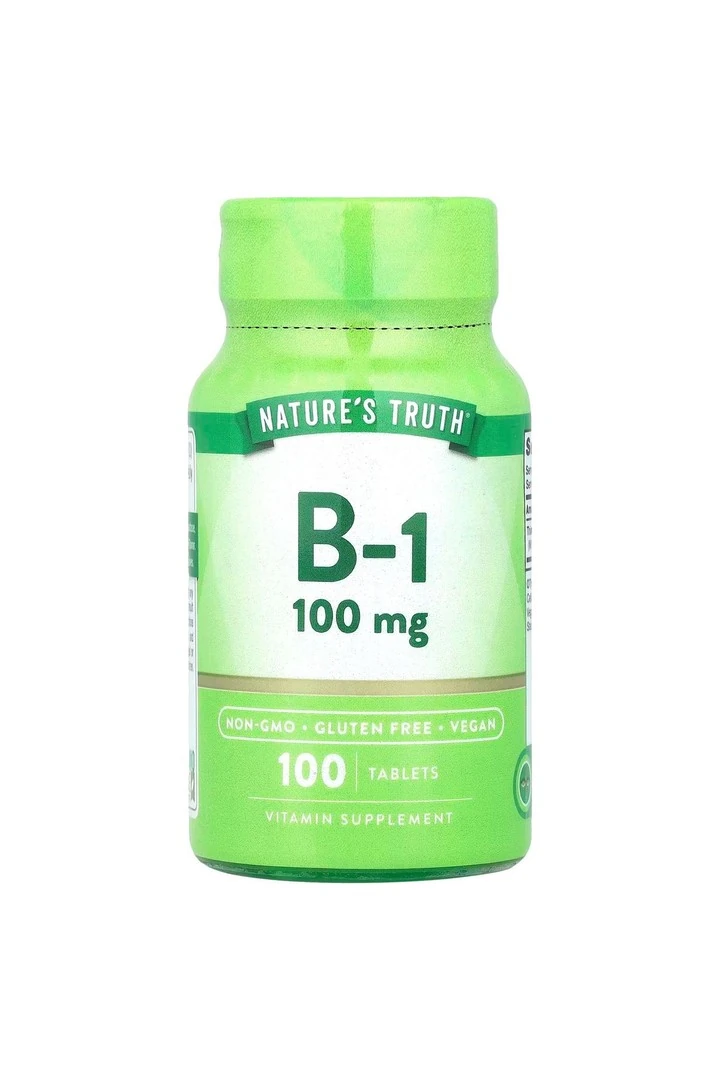 B-1 100 mg 100 100 Tablets