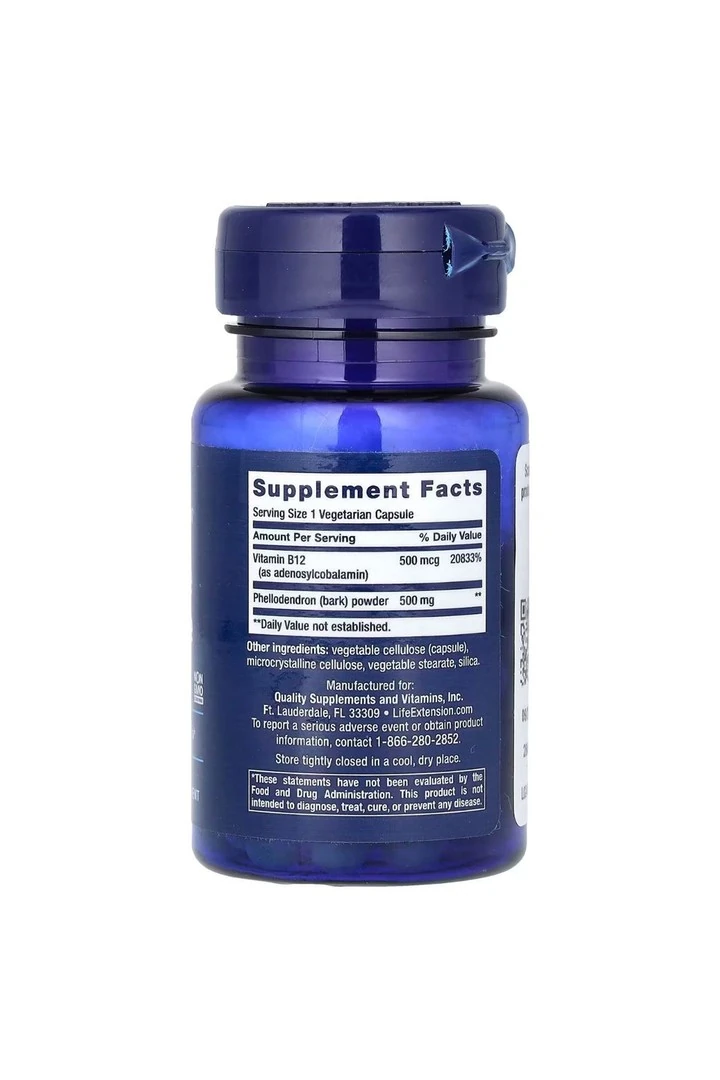 Life Extension, Dopami.ne Advantage, 30 Vegetarian Kapsül