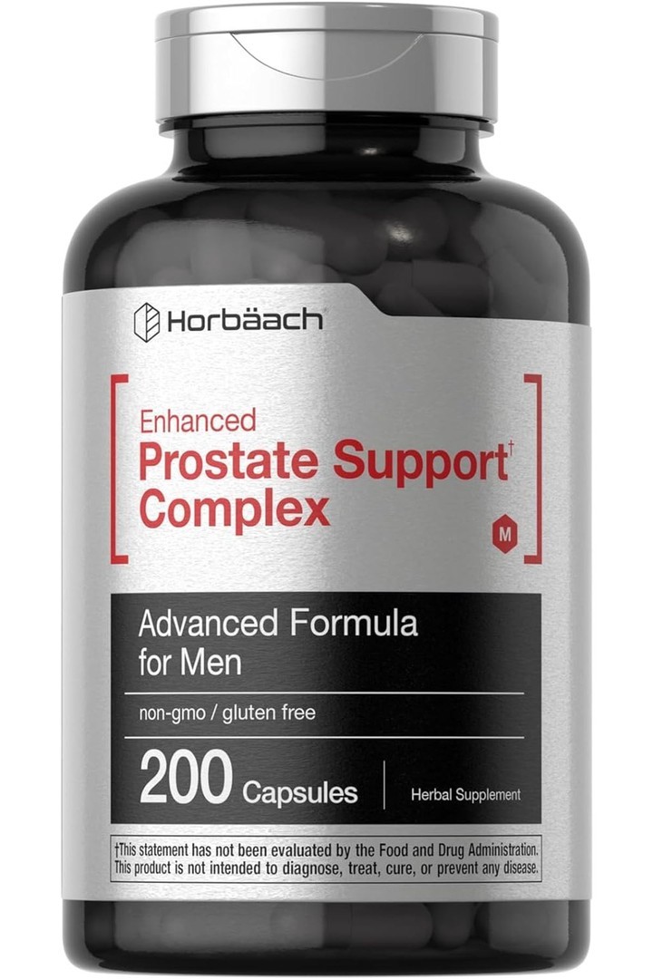 Horbäach Enhanced Prosta.t.e Supplement For Men | 200 Kapsül