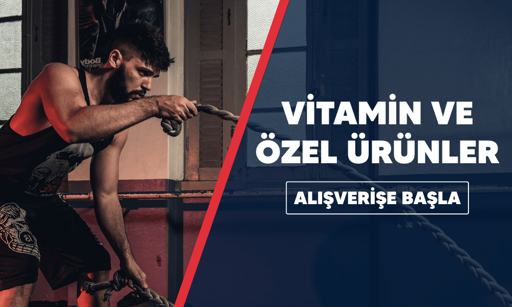 Vitaminler ve Özel Ürünler